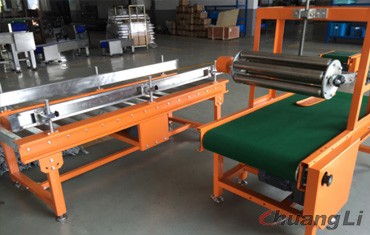 鹽業公司碼垛輸送系統