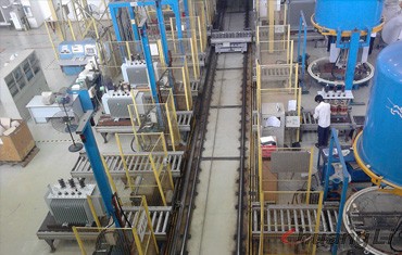 合肥變壓器部件生產輸送線