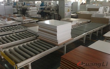 寧波方太（柏廚）廚房家具輥筒輸送線